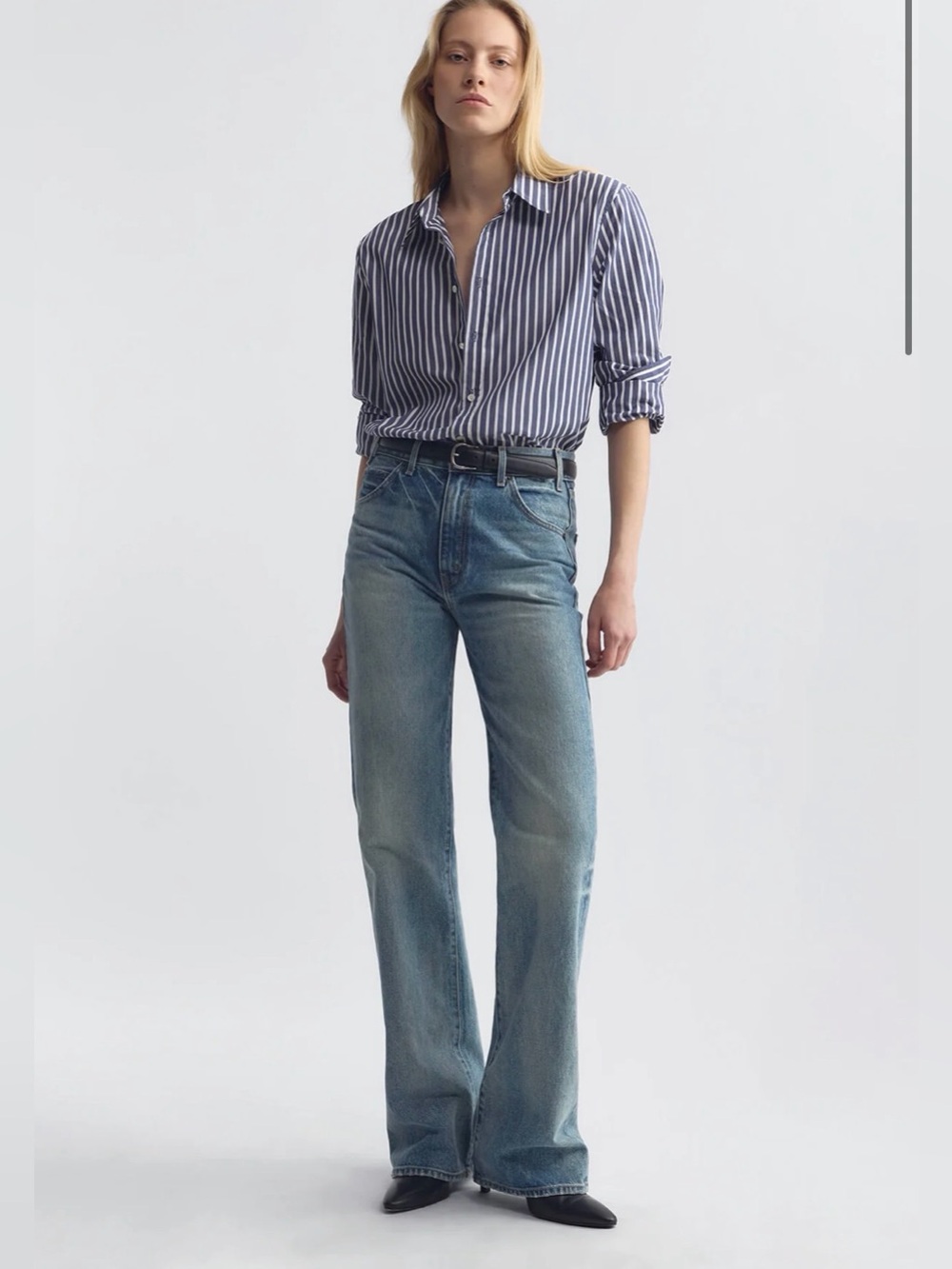 Nili Lotan RAPHAEL CLASSIC SHIRT S - Picture 2 of 5